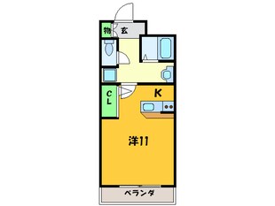 イズミ８２の物件間取画像